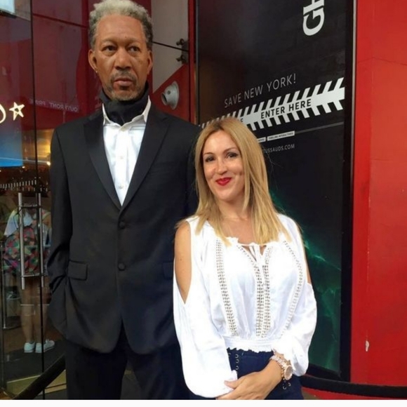 H&M Tops - White blouse